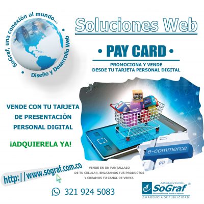tarjeta personal digital servicio sograf 007